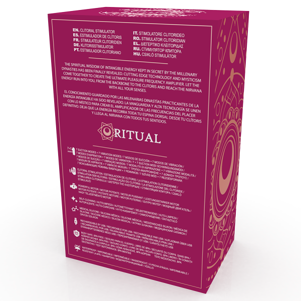RITHUAL - SHUSHU 2.O ORQUÃDEA CLITORIANA NOVA GERAO - Imagen 10
