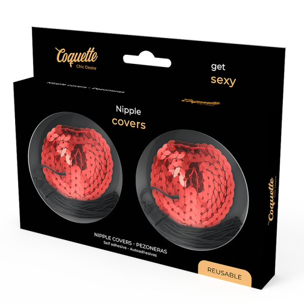 COQUETTE CHIC DESIRE - CAPA DE BICO VERMELHA - Imagen 4
