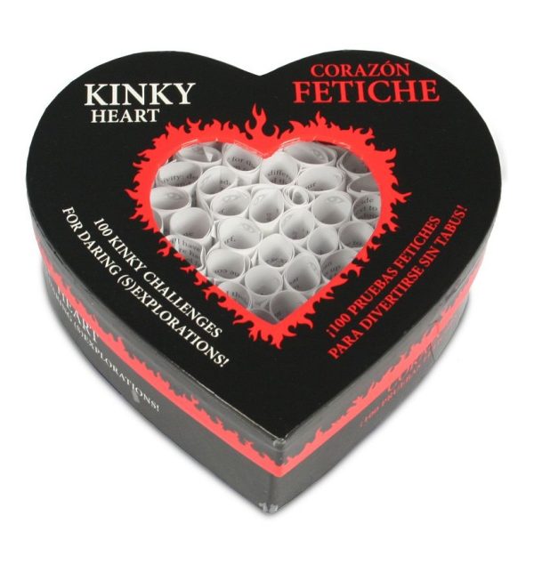 TEASE & PLEASE - KINKY HEART & CORAZON FETICHE - Imagen 2