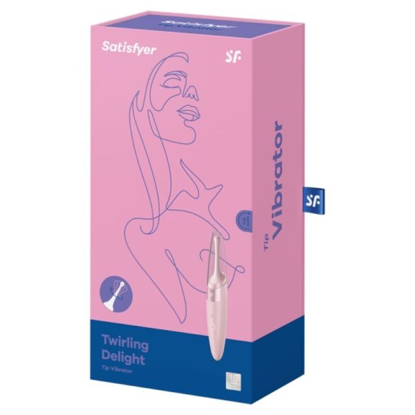 SATISFYER TWIRLING ALEGRIA CLIT PONTA ESTIMULANTE - ROSA - Image 3