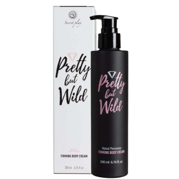 SECRETPLAY PRETTY BUT WILD CREME CORPORAL FIRMANTE 200 ML