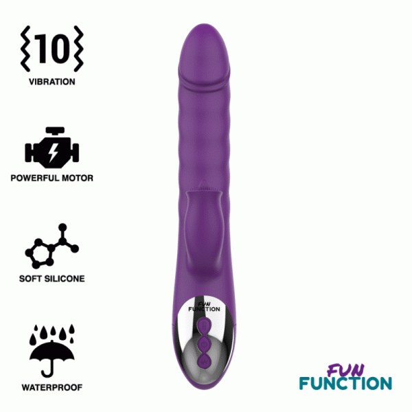 FUN FUNCTION - ZENDA THRUSTER E ROTAÇÃO