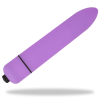 OHMAMA MINI BALA VIBRATIVA 9 CM - ROXO