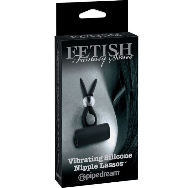 FETISH FANTASY VIBRANDO SILICONE NIPPLE LASSONS - Image 2