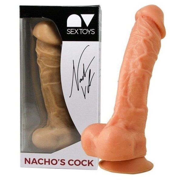 NACHO VIDAL - NACHO VIDAL PÉNIS RÉPLICA 24CM NATURAL - Image 2