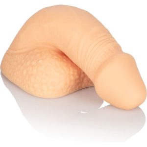 CALEX SILICONE EMBALAGEM PÊNIS 12,75 CM CARNE