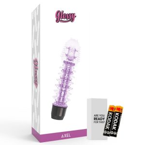 BRILHO AXEL VIBRADOR LILÁS