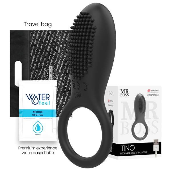 MR BOSS - ANEL ESTIMULADOR TINO COMPATÍVEL COM A TECNOLOGIA WATCHME WIRELESS - Image 2