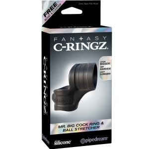 ANEL E ESFERA FANTASY C-RINGZ BIG COCK