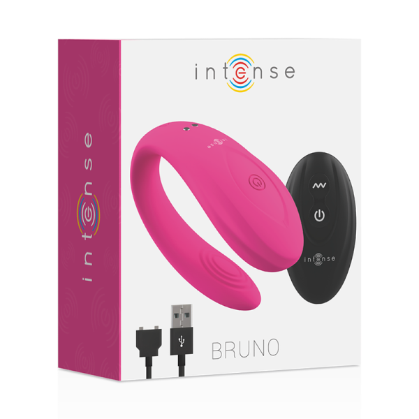 INTENSE BRUNO PARTNER DOUBLE PLEASURE PINK - Image 2