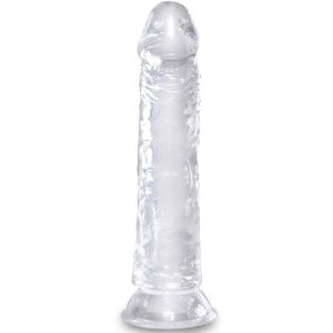 KING COCK CLEAR - PÊNIS REALISTA 19,7 CM TRANSPARENTE