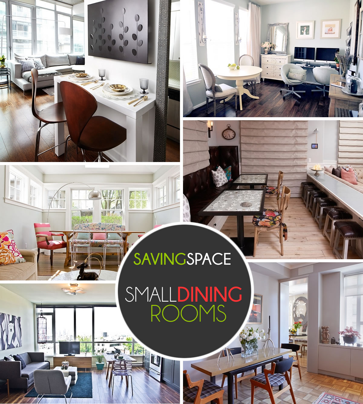 Modern Dining Solutions for Compact Urban Living