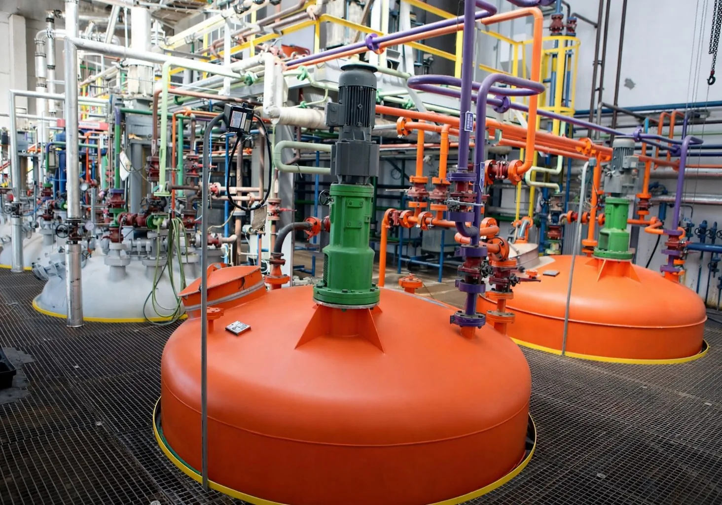 Produktionstechnologie von HABRINOL in Děčín