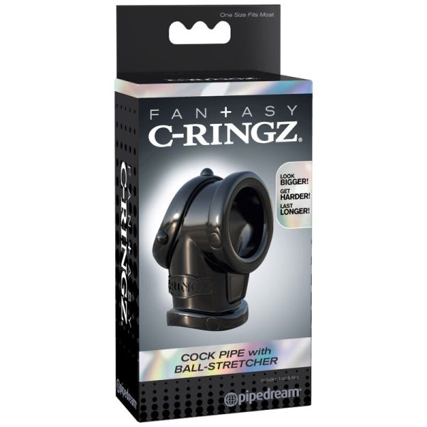 FANTASY C-RINGZ - TUBO DE GALÃO COM ALONGAMENTO DE ESFERA - Image 3