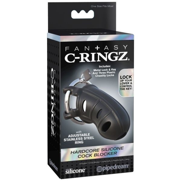 FANTASY C-RINGZ - EXTREME GALO DE SILICONE BLOQUEADOR - Image 4