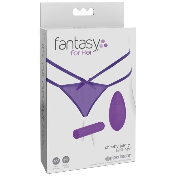 FANTASY FOR HER - CHEEKY PANTY THRILL-HER - Image 6