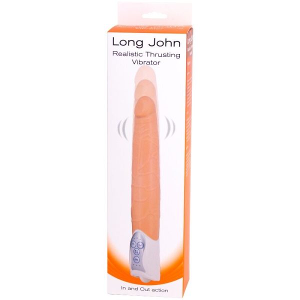 VIBRADOR UP&DOWN REALÍSTICO SEVENCREATIONS LONG JOHN - Image 2