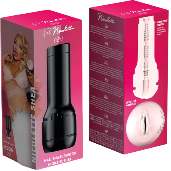 KIIROO FEEL NICOLETTE SHEA BY KIIROO STARS COLLECTION STROKERS - Image 2