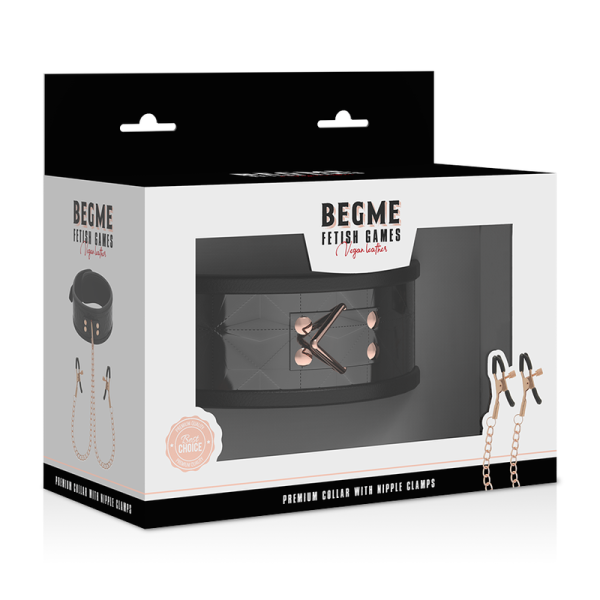 BEGME - BLACK EDITION COLAR COM CLAMPS DE BICO - Image 7