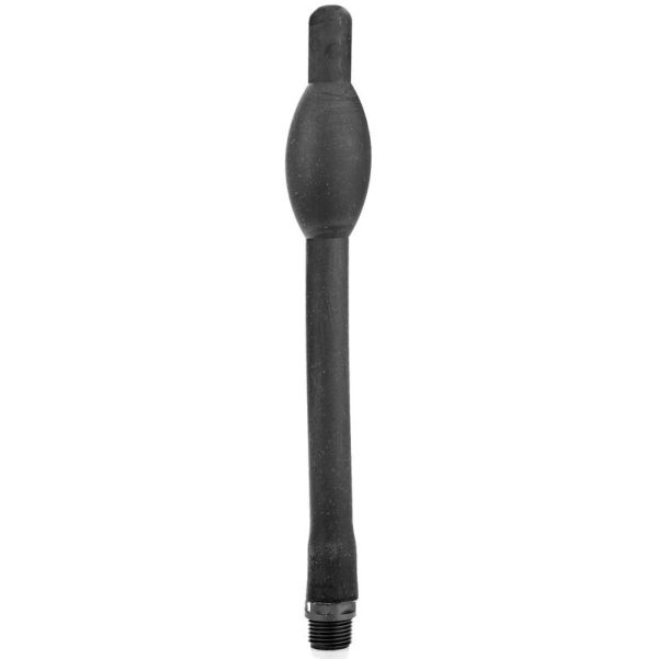 ALL BLACK - CHUVEIRO ANAL DE SILICONE INFLÁVEL 27 CM