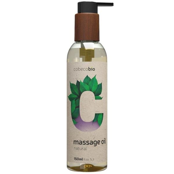 ÓLEO DE MASSAGEM COBECO BIO NATURAL 150 ML