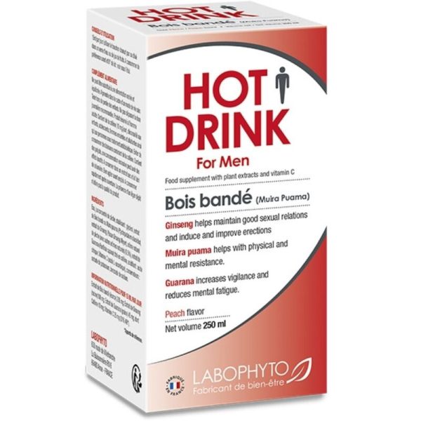 BEBIDA QUENTE PARA HOMENS SUPLEMENTO ALIMENTAR ENERGIA SEXUAL 250 ML