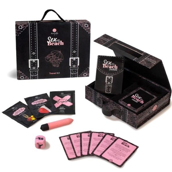 SECRETPLAY - KIT DE VIAGEM SEXO NA PRAIA (ES/EN/DE/FR/NL/PT) - Image 2