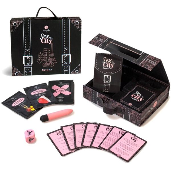 SECRETPLAY - KIT DE VIAGEM SEXO NA CIDADE (ES/EN/DE/FR/NL/PT) - Image 2