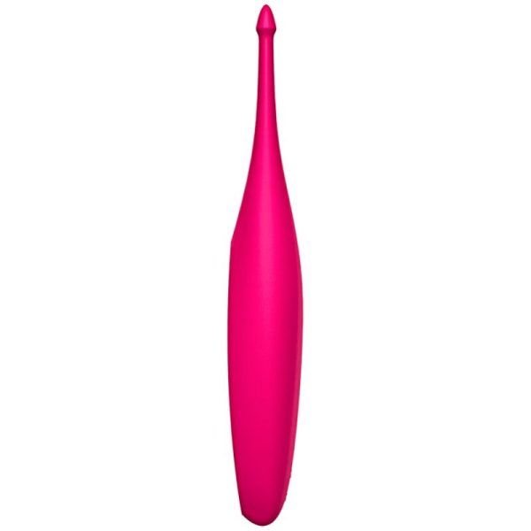 SATISFYER TWIRLING FUN TIP VIBRATOR - ROSA - Image 2