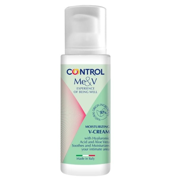 CONTROLE HIDRATANTE V CREME ÁREA ÍNTIMA 50 ML