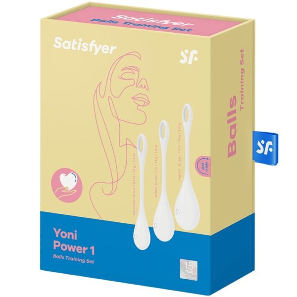 CONJUNTO DE TREINAMENTO SATISFYER YONI POWER 1 - BRANCO - Image 4