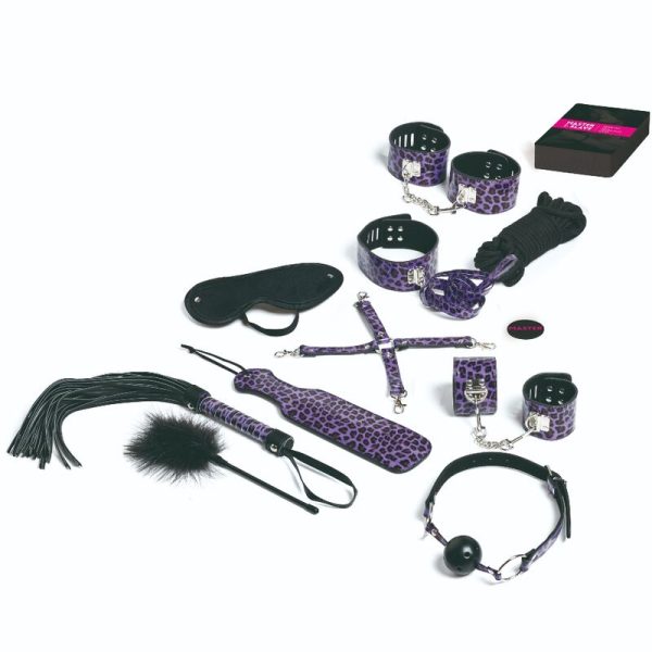 TEASE AND PLEASE 13 BONDAGE ACESSÓRIOS - ROXO (NL-EN-DE-FR-ES-IT-SE-NO-PL-RU)