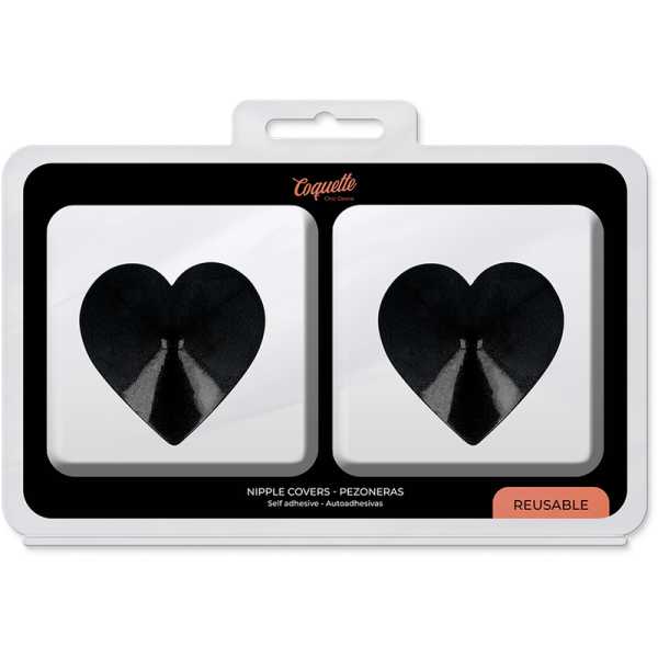 COQUETTE CHIC DESIRE - CAPAS DE BICOS BLACK HEARTS - Image 5