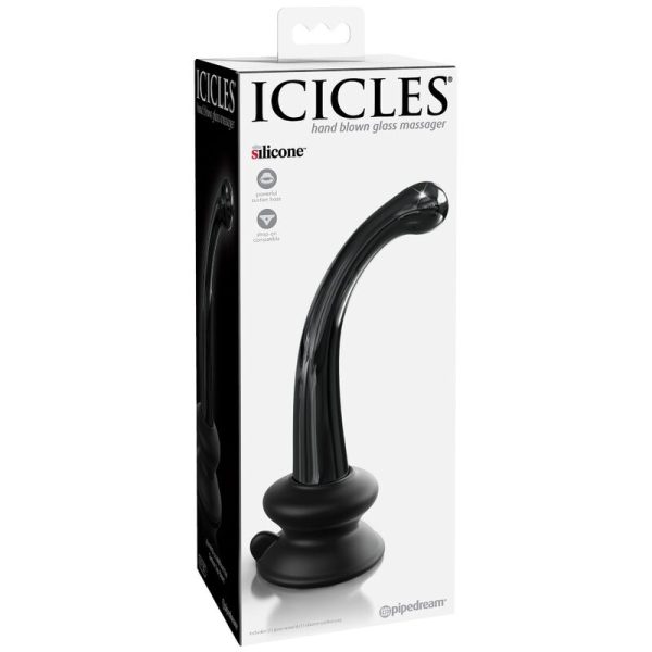 ICICLES NO.87 GLASS DILDO - Image 2