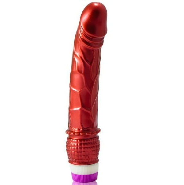 BAILE VIBRATOR LINHA BÁSICA COR VERMELHA