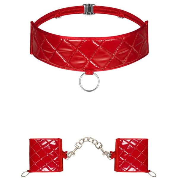 OBSESSIVE - HUNTERIA CUFFS E CHOKER