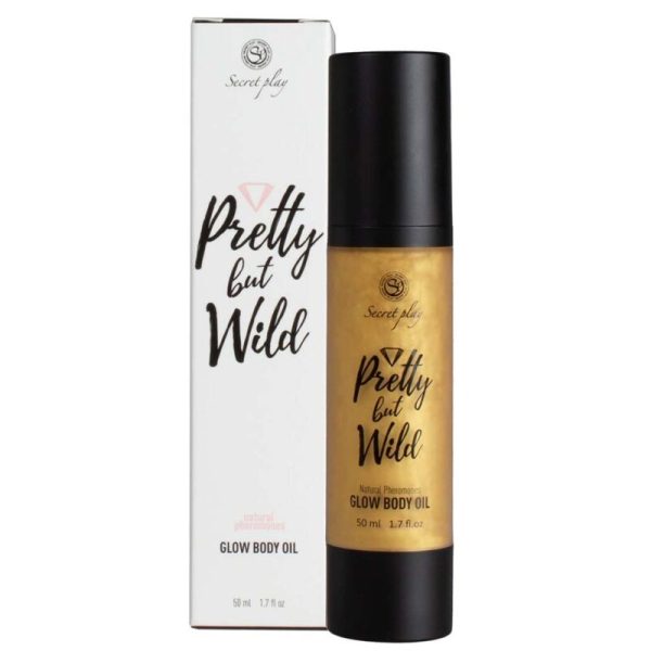 ÓLEO CORPORAL SECRETPLAY PRETTY BUT WILD GLOW 50 ML