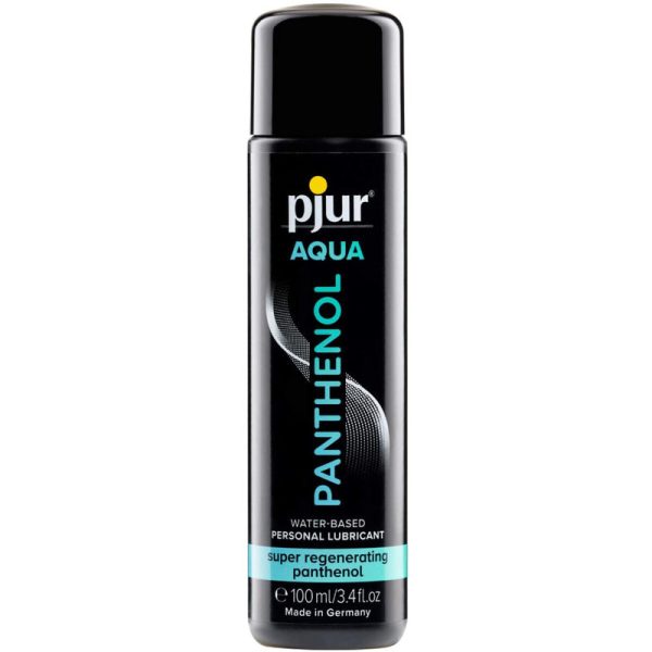 LUBRIFICANTE À BASE DE ÁGUA PJUR AQUA PANTENOL 100 ML