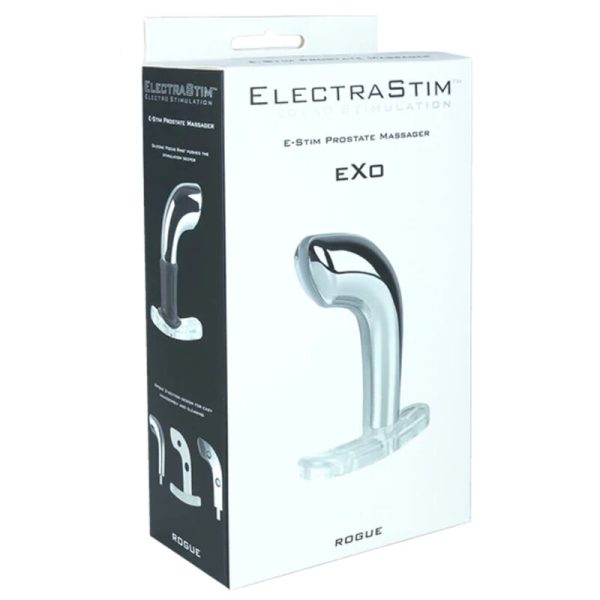 ELECTRASTIM EXO ROGUE MASSAGER DE PRÓSTATA - Image 5