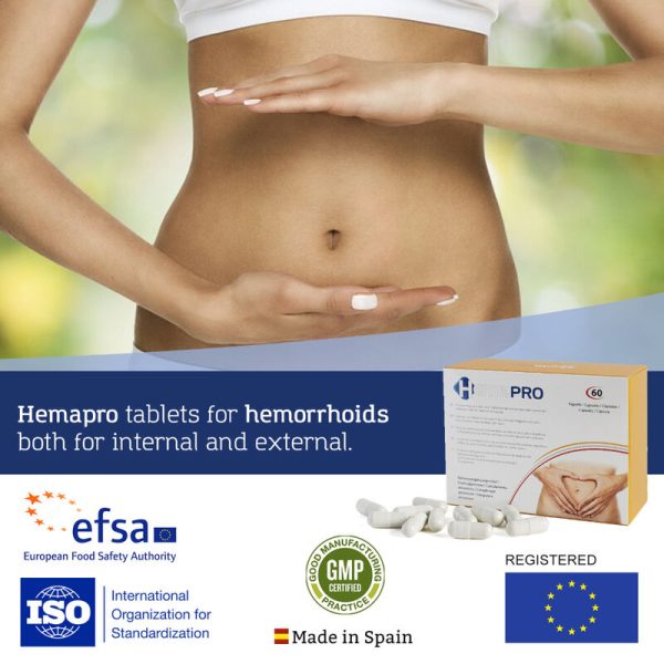 500 COSMETICS - HEMAPRO PILLS PILLS PARA HEMORRIODES TRATAMENTO - Image 2