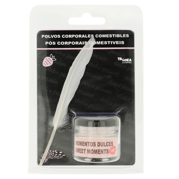 DIABLO PICANTE - PÓ CORPORAL COMESTÍVEL DE MORANGO - Image 2