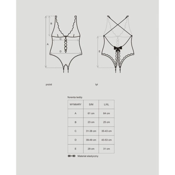 OBSESSIVE - FIORENTA TEDDY S/M - Image 5