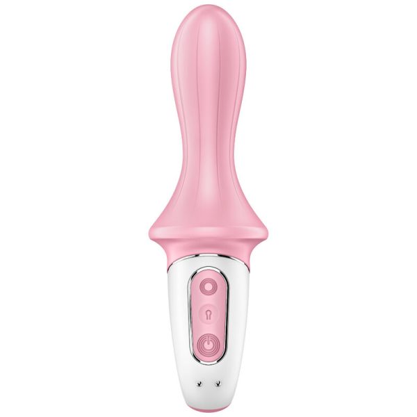 SATISFYER AIR PUMP BOOTY 5+ VIBRADOR ANAL INFLÁVEL - ROSA - Image 3