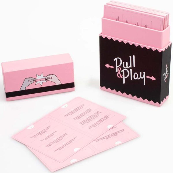 SECRETPLAY - JOGO DE CARTAS PULL & PLAY (ES/EN/DE/FR/NL/PT/IT) - Image 2