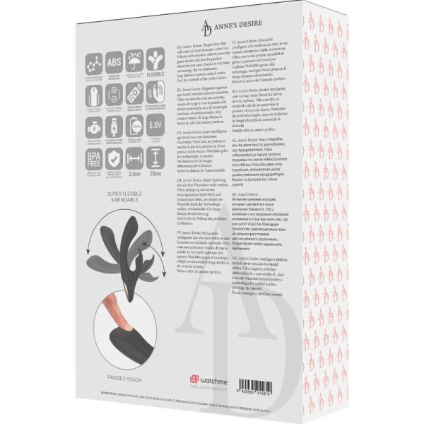 ANNE'S DESIRE  - RABBIT TECNOLOGIA DE CONTROLE REMOTO A WATCHME PRETO - Image 13