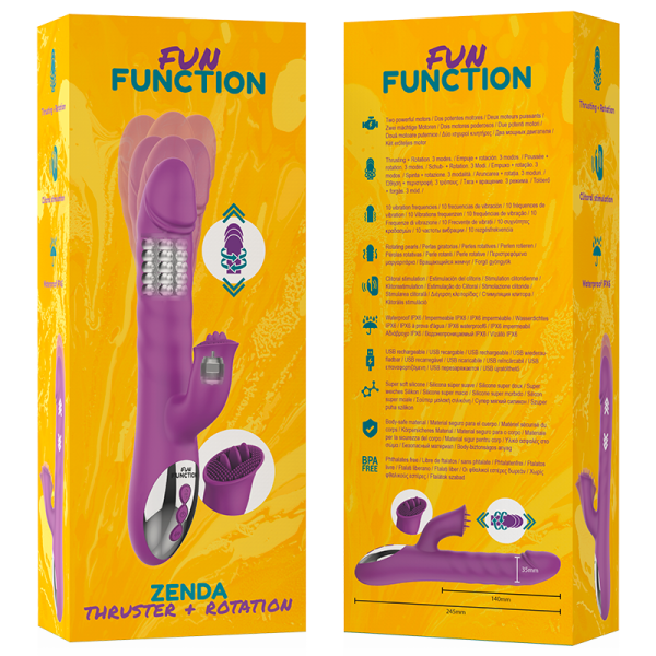 FUN FUNCTION - ZENDA THRUSTER E ROTAÇÃO - Image 10