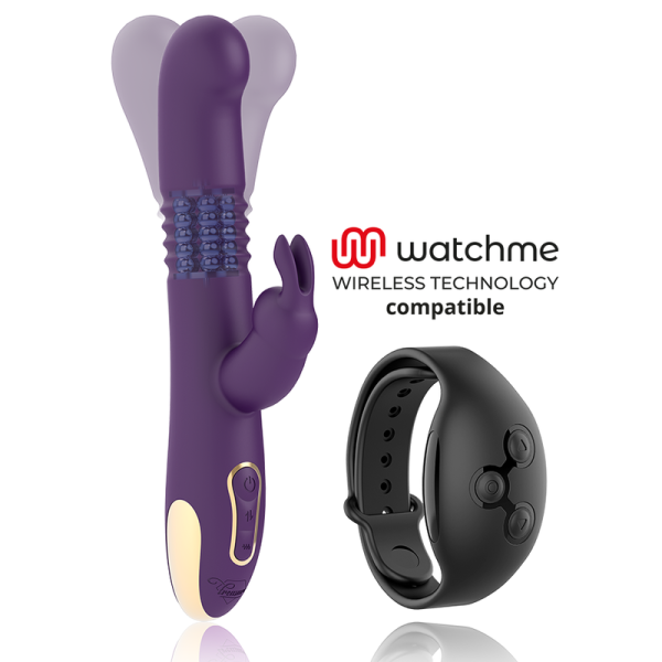 TREASURE - BASTIAN COELHO PARA CIMA E PARA BAIXO, ROTADOR E VIBRADOR COMPATÍVEL COM A TECNOLOGIA WATCHME WIRELESS