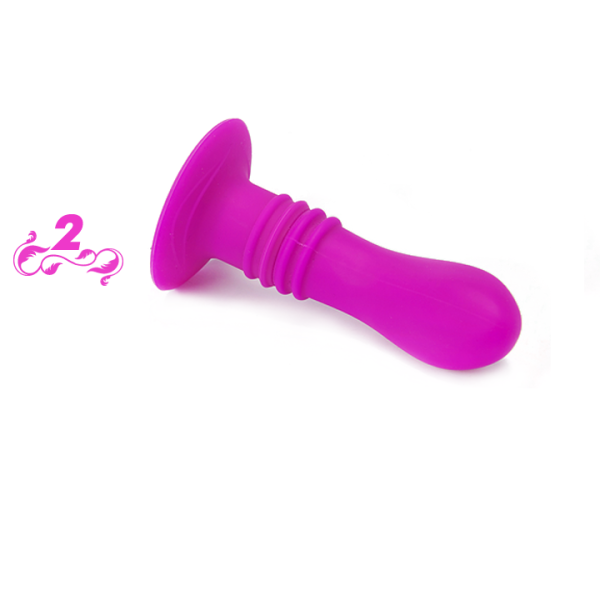 BOOTY PASSION VIBRATOR PLUG 10V - Image 4