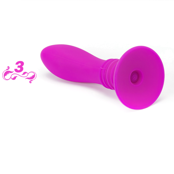 BOOTY PASSION VIBRATOR PLUG 10V - Image 5