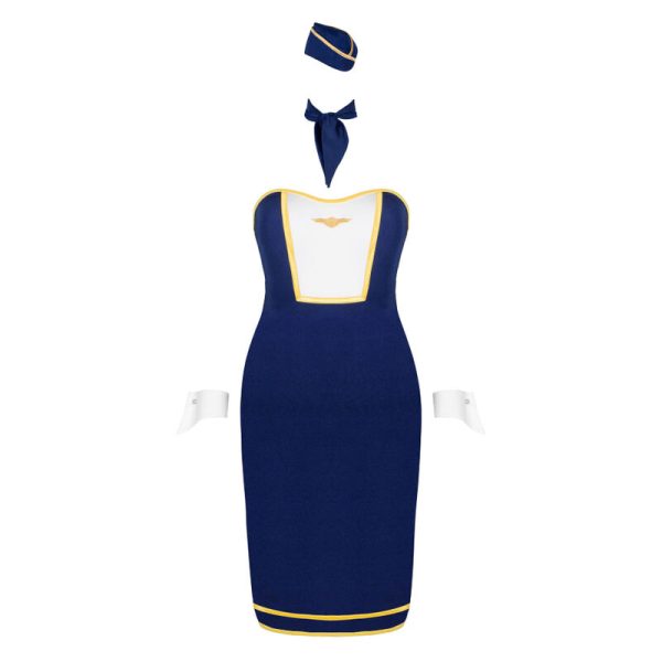 OBSESSIVO - TRAJE UNIFORME DE STEWARDESS - Image 4